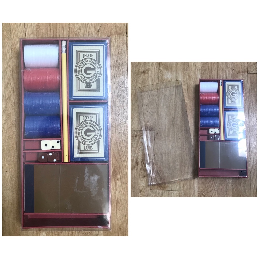 Poker Card & Dice Set